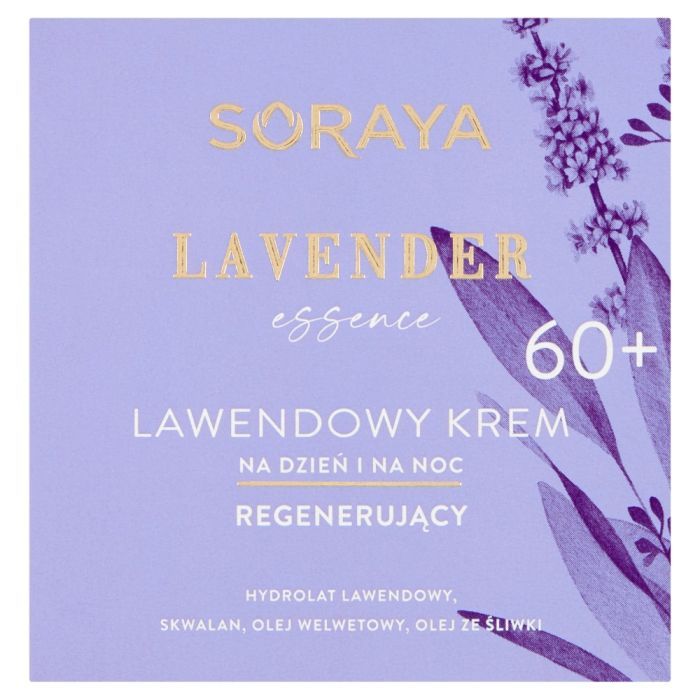 Soraya Lavend. Essence, krem,regener.,dzien/noc,60+,50ml main product photo