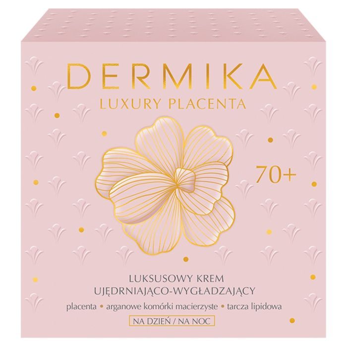Dermika Lux.Placenta, krem, luksus.,ujedr-wygl, 70+, 50 ml main product photo