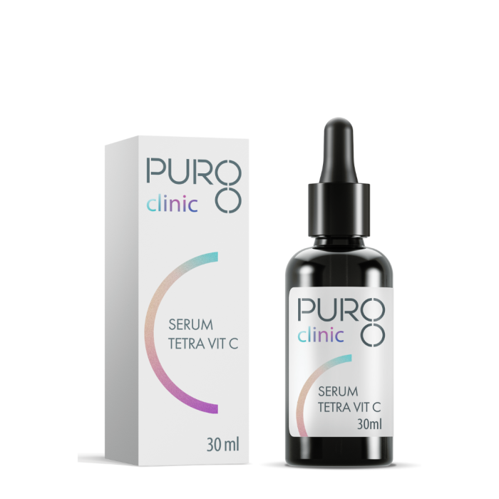 PUROO clinic Serum Tetra Vit. C, 30 ml main product photo