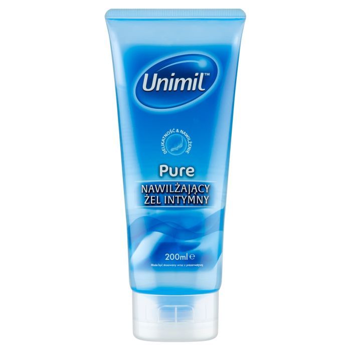 Unimil Pure, zel, intymny, nawilzajacy, 200 ml main product photo