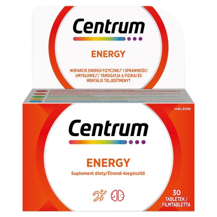Centrum Energy, tabl., 30 szt main product photo