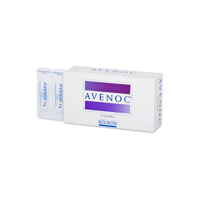 Boiron Avenoc, czopki, 10 szt main product photo