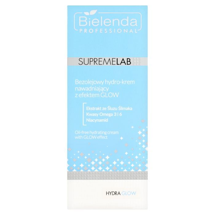 Bielenda Profes.SupremeL.HydraGlow,hydro-krem,bezolej,50ml main product photo