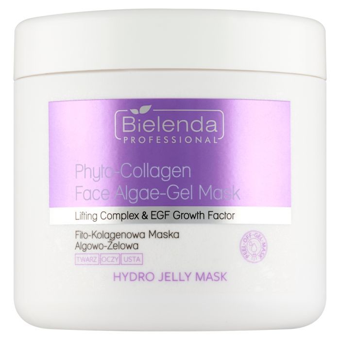 Bielenda Profes.Hydro Jelly, maska,kolag.,algowo-zelow,190g main product photo