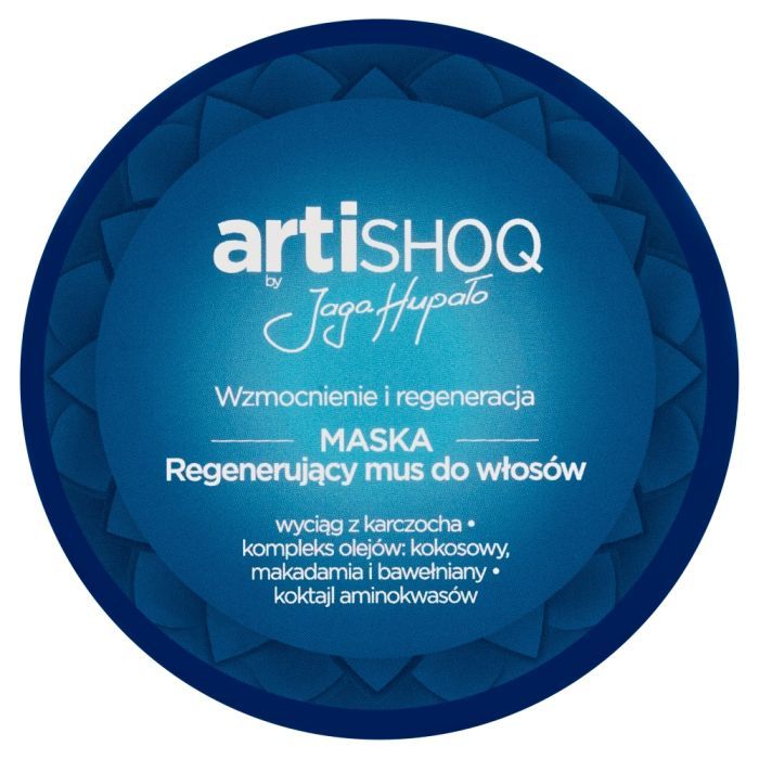 Artishoq, mus,do wlosow,regenerujacy, 150 ml main product photo