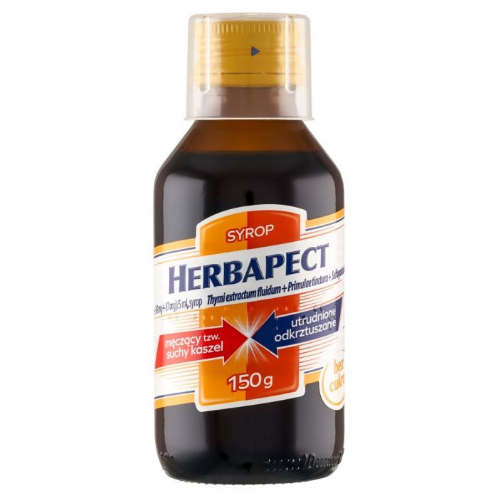 Herbapect, syrop, 125 ml (150 g) main product photo