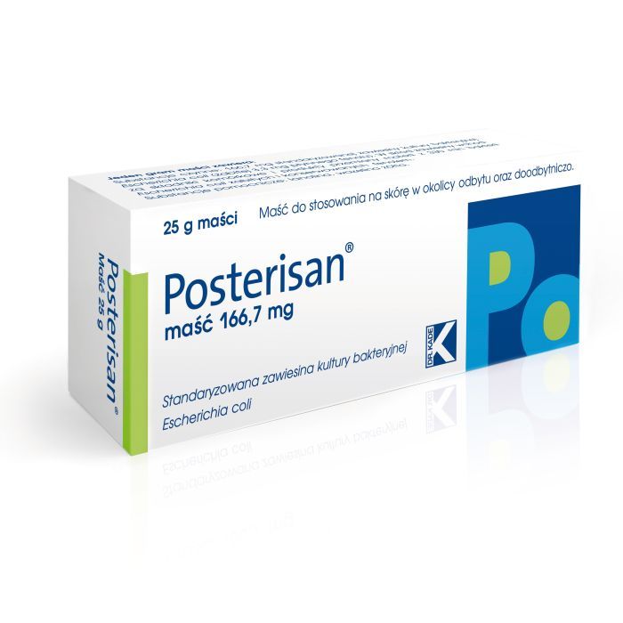 Posterisan, 166,7 mg, maść doodbytnicza, 25 g main product photo