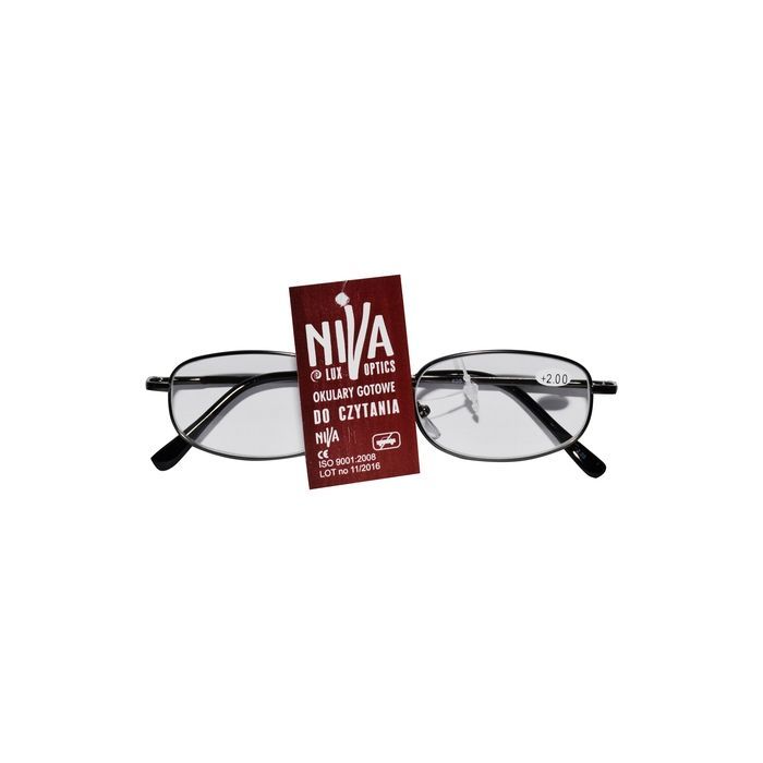 Okulary do czytania, +2 Dptr (Niwa) main product photo