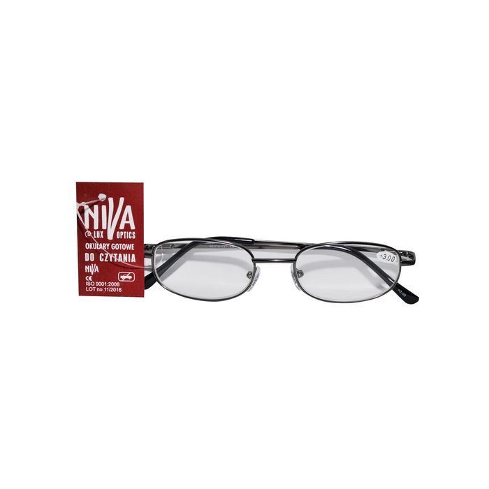 Okulary do czytania, +3 Dptr (Niwa Lux Optics) main product photo