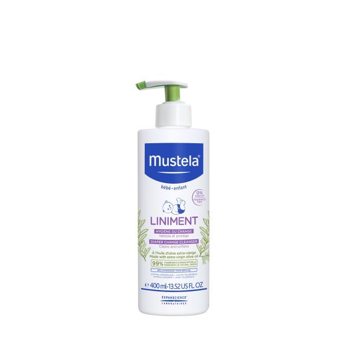 Mustela Liniment, emuls.,oczyszcz.skory pod pieluszka,400ml main product photo