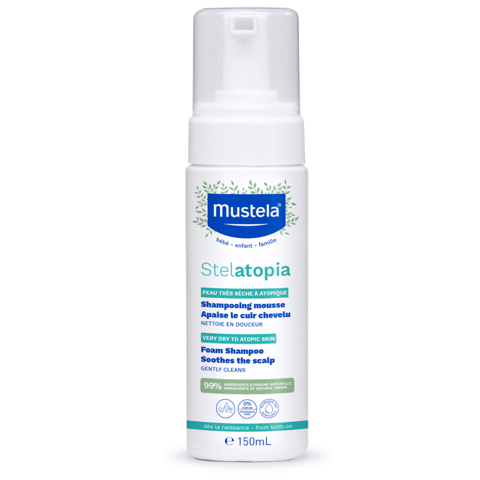 Mustela Stelatopia, szampon w piance, 150 ml main product photo