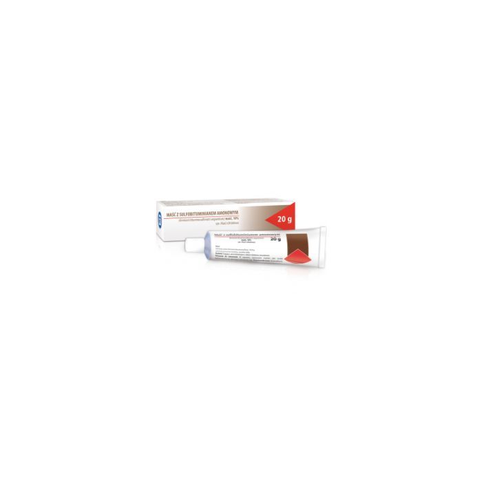 Masc ichtiolowa, (Hasco), 20 g main product photo