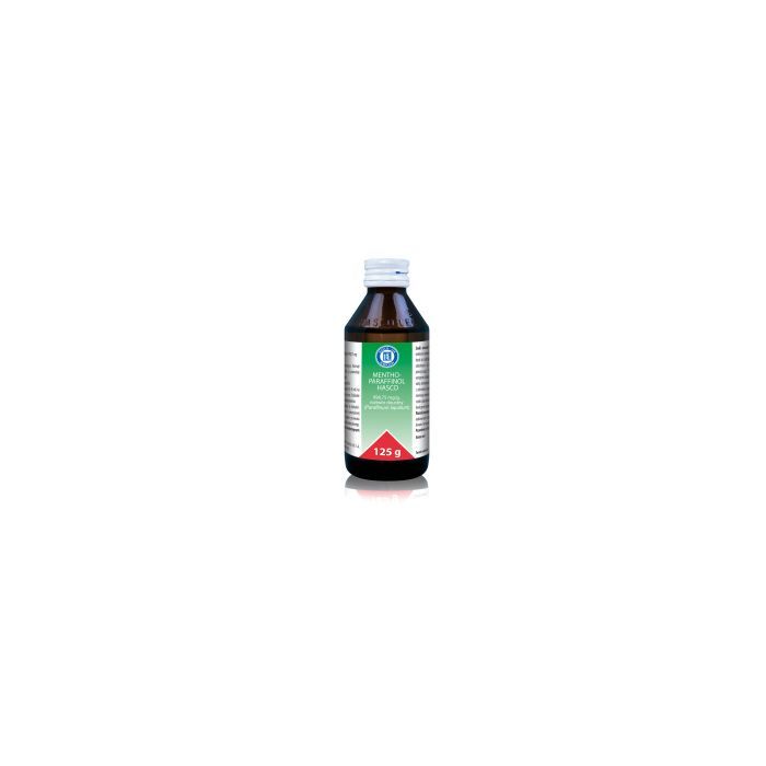 Mentho-Paraffinol, płyn, 125 g (Hasco) main product photo