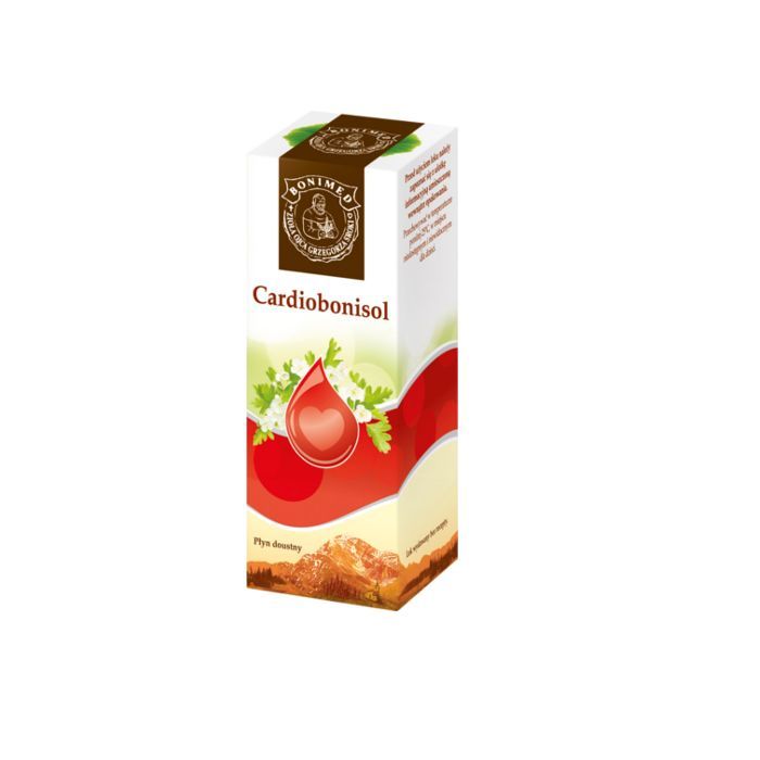 Cardiobonisol, plyn doustny,100 g main product photo