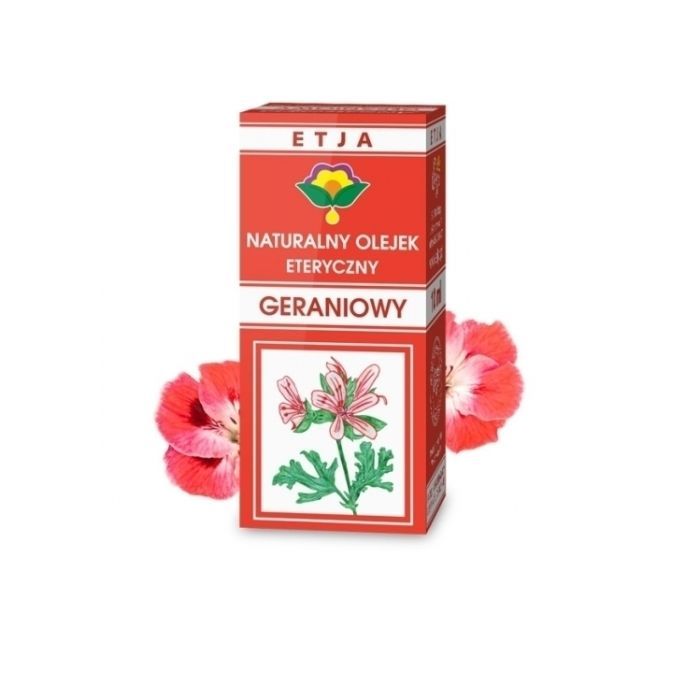 Etja, olejek geraniowy, 10 ml main product photo