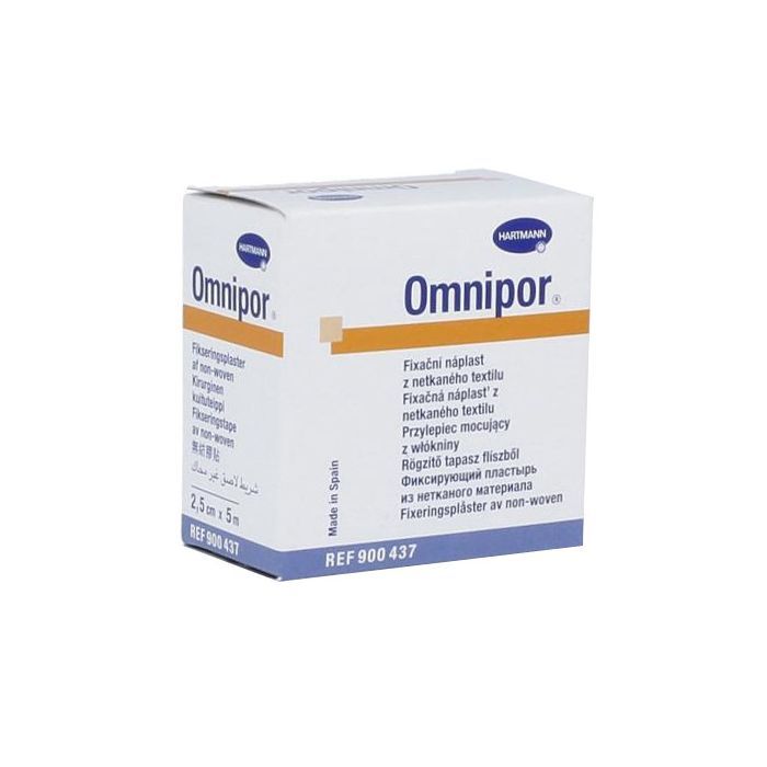 Przylepiec Omnifilm, 5 m x 1,25 cm, 1 szt. main product photo