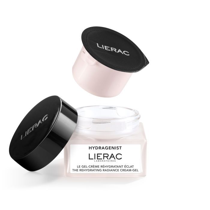 Lierac Hydragenist, nawilżający żel-krem rozświetlający, refill, 50 ml main product photo