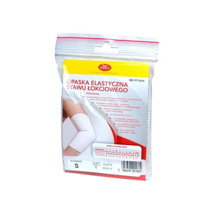Pani Teresa Opaska elastyczna stawu łokciowego, rozmiar S main product photo