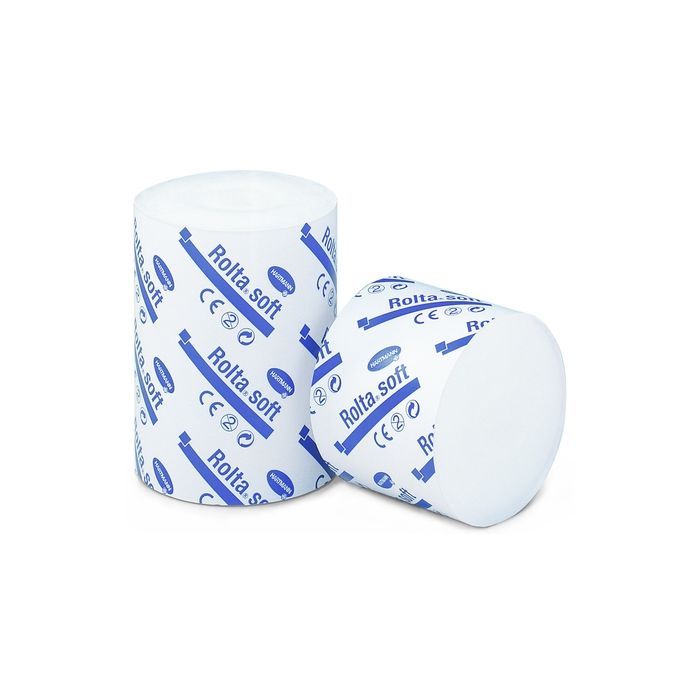 Rolta-soft, opatrunki z waty, 3 m x 10 cm, 6 szt. main product photo
