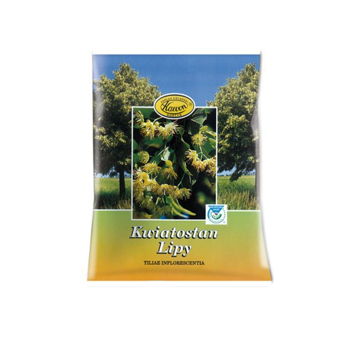 Kwiatostan lipy, zioło pojedyncze, 50 g (Flos) main product photo