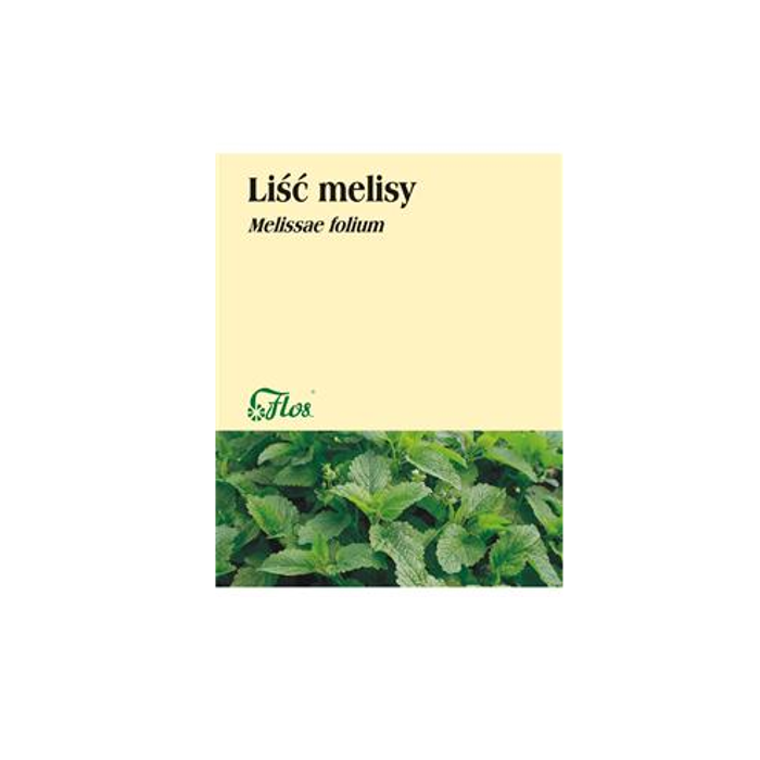 Liść melisy, zioło pojedyncze, 50 g (Flos) main product photo