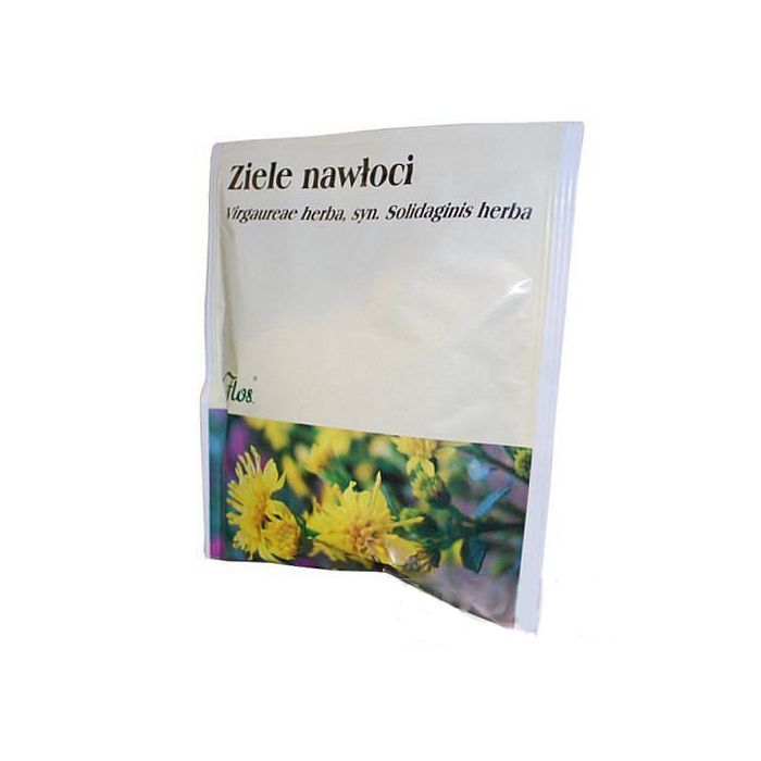 Ziele nawłoci, zioło pojedyncze, 50 g (Flos) main product photo