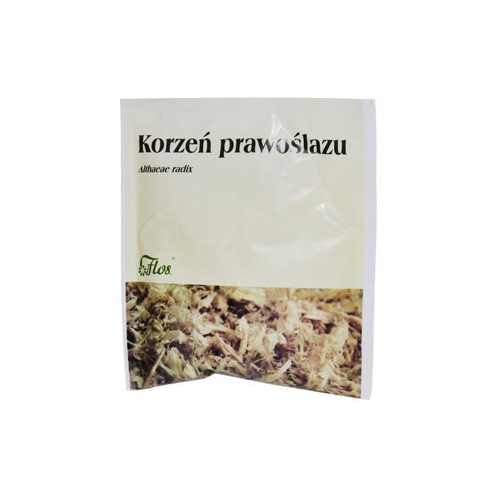 Korzeń prawoślazu, zioło pojedyncze, 50 g (Flos) main product photo