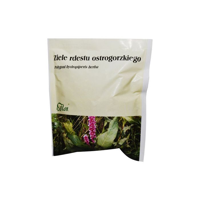 Ziele rdestu ostrogorzkiego, ziola do zaparz., 50 g main product photo