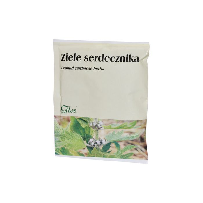 Ziele serdecznika, zioło pojedyncze, 50 g (Flos) main product photo