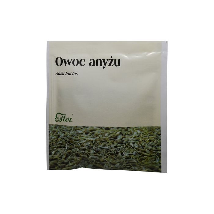 Owoc anyżu, zioło pojedyncze, 50 g (Flos) main product photo