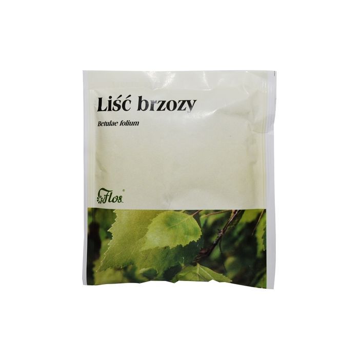Liść brzozy, zioło pojedyncze, 50 g (Flos) main product photo