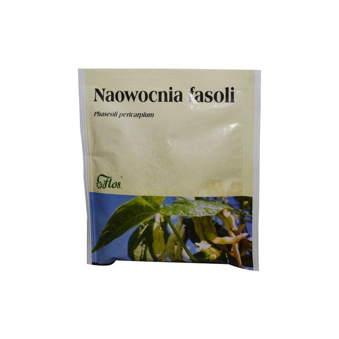Naowocnia fasoli, zioło jednorodne, 50 g (Flos) main product photo