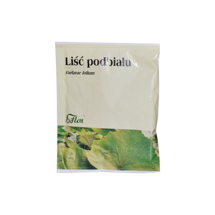 Liść podbiału, zioło pojedyncze, 50 g (Flos) main product photo