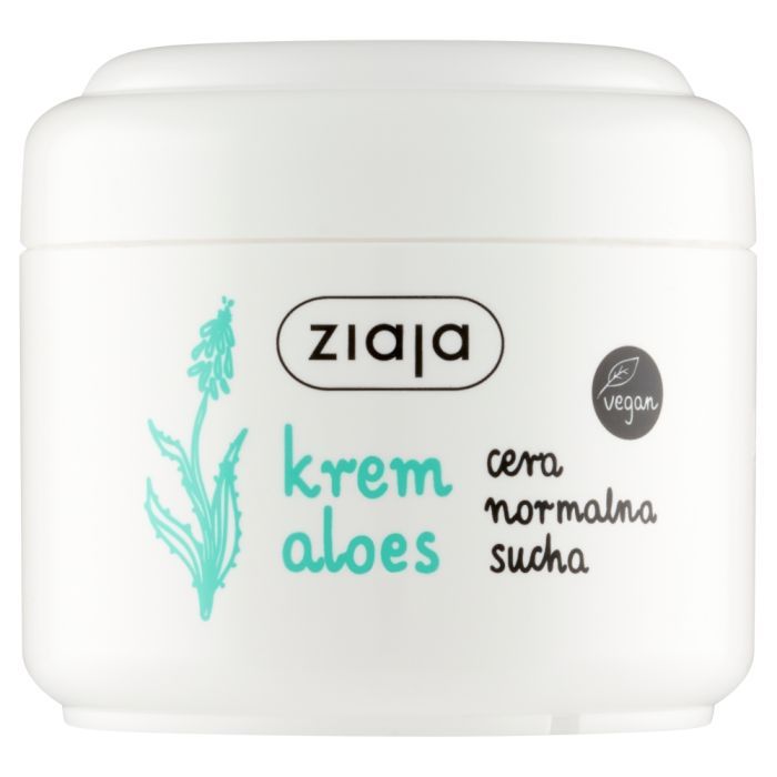 Ziaja, krem aloes, cera normalna, sucha, 100 ml main product photo
