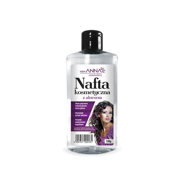 New Anna Cosmetics, nafta kosmetyczna z aloesem, 120 g main product photo