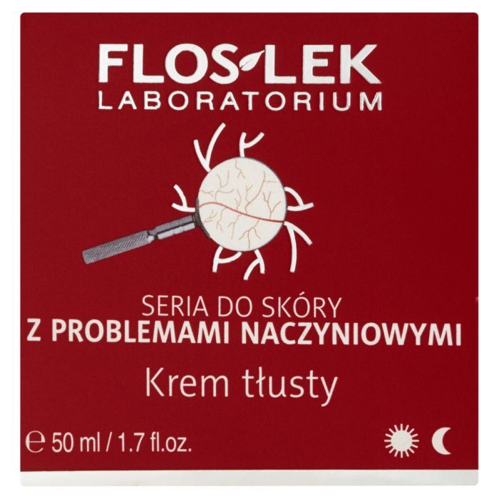 Flos-Lek na Naczyn, krem, tlusty, 50 ml main product photo