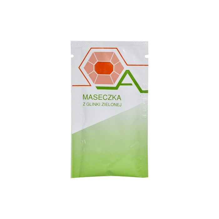Argiletz, glinka zielona, maseczka, 10 g main product photo