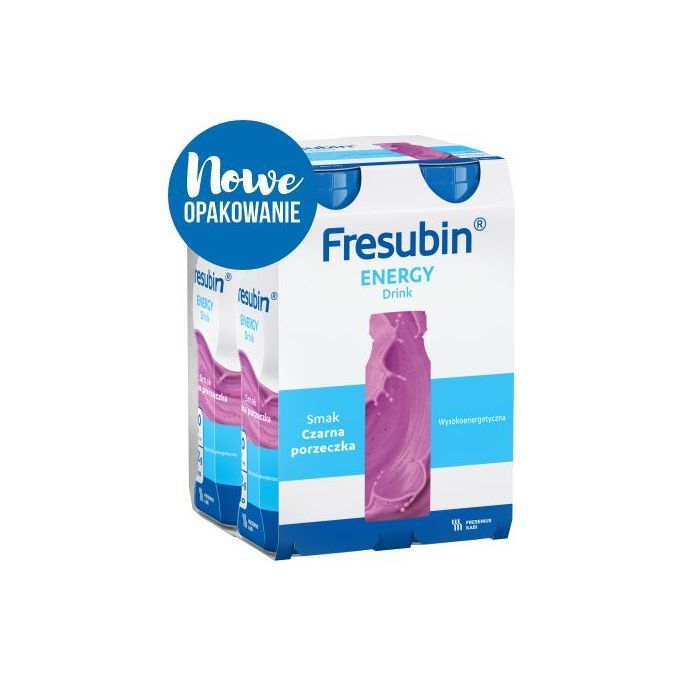 Fresubin Energy Drink,plyn odzyw.,czar.porz,200 ml, 4but. main product photo