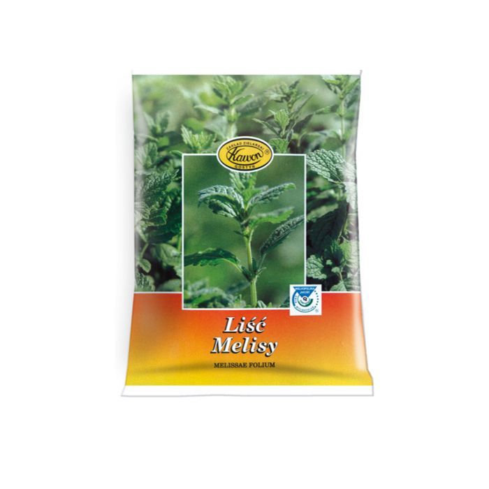 Liść melisy, zioła do zaparzania, 50 g (Kawon) main product photo