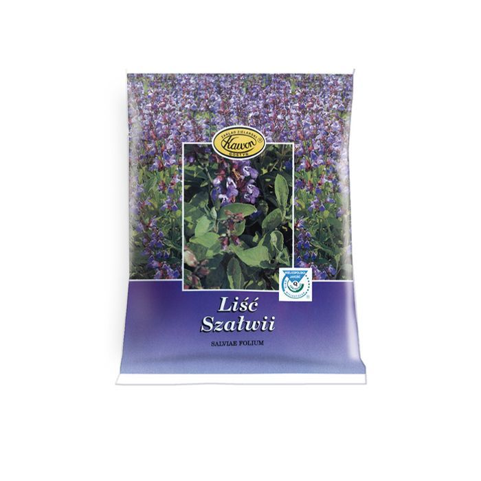 Liść szałwii, zioła do zaparzania, 50 g (Kawon) main product photo