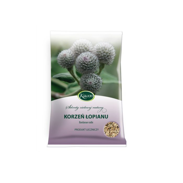 Korzeń łopianu, zioła do zaparzania, 50 g (Kawon) main product photo