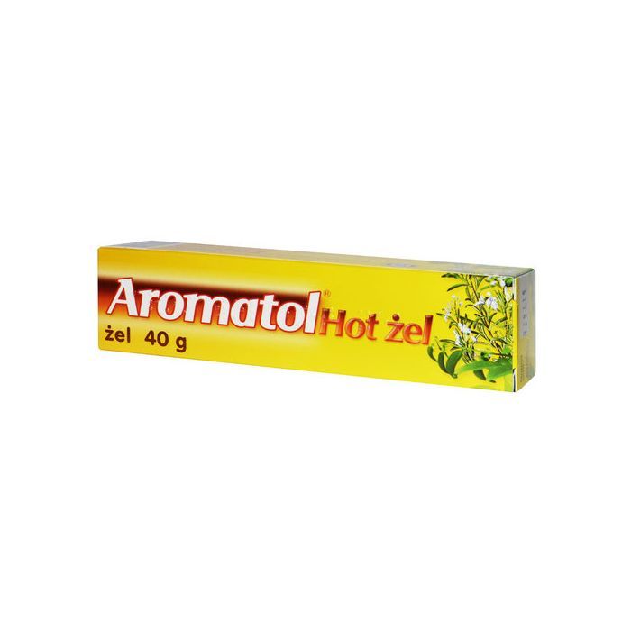 Aromatol Hot, żel, 40 g (Hasco) main product photo
