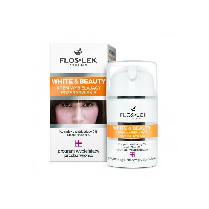 Flos-Lek Laboratorium, krem wybielający przebarwienia, 50 ml main product photo