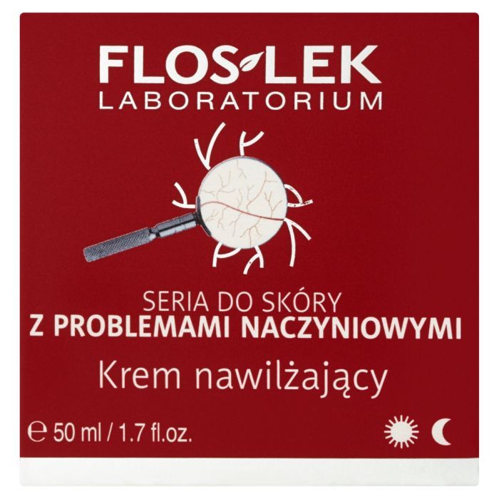 Flos-Lek na Naczyn, krem, nawilzajacy, 50 ml main product photo