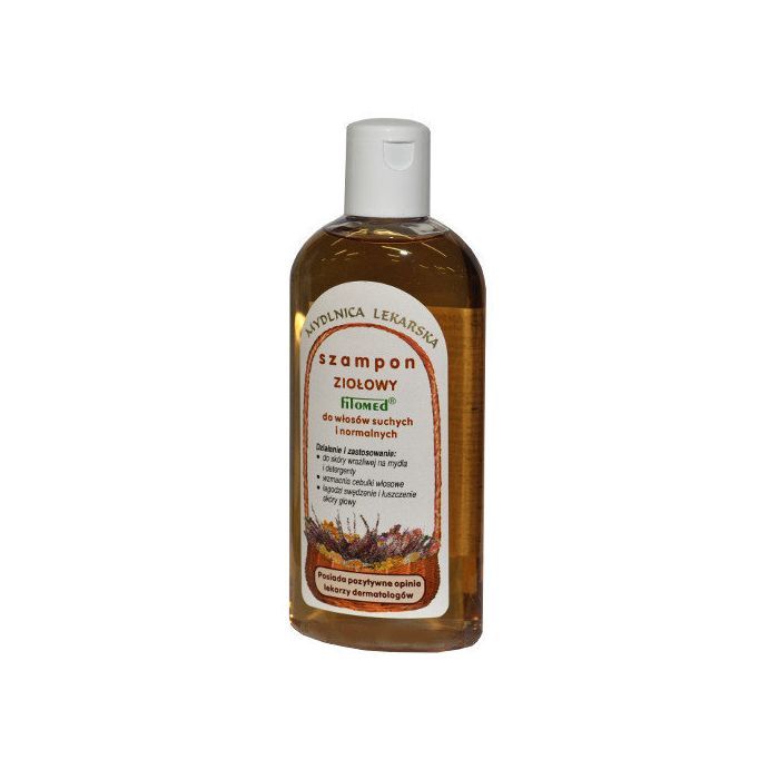Fitomed Mydlnica lekarska, szampon ziołowy do włosów suchych i łamliwych, 250 g main product photo