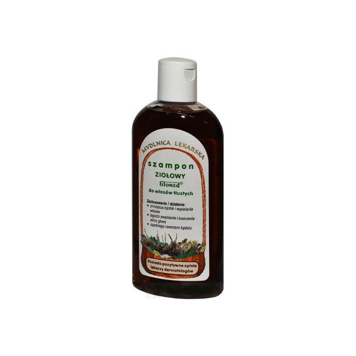 Fitomed, szampon ziołowy do włosów przetłuszczających się "Mydlnica lekarska", 250 g main product photo