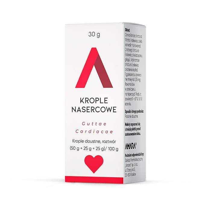 Krople nasercowe, (Amara), 30 g main product photo