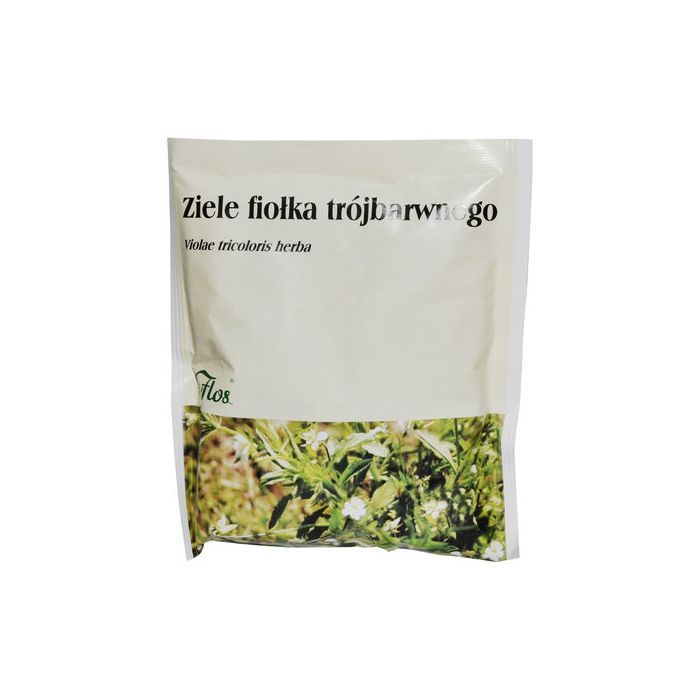 Ziele fiołka trójbarwnego, zioła do zaparzania, 50 g (Flos) main product photo