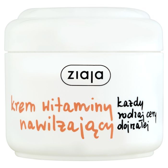 Ziaja, witaminowy krem nawilżający, 100 ml main product photo