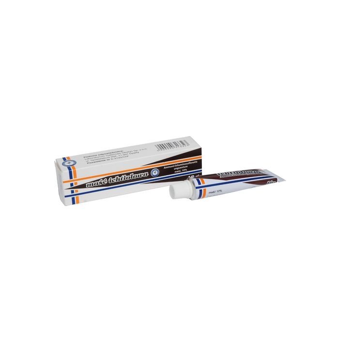 Masc ichtiolowa, ( L.G.Olsztyn), 10 g main product photo